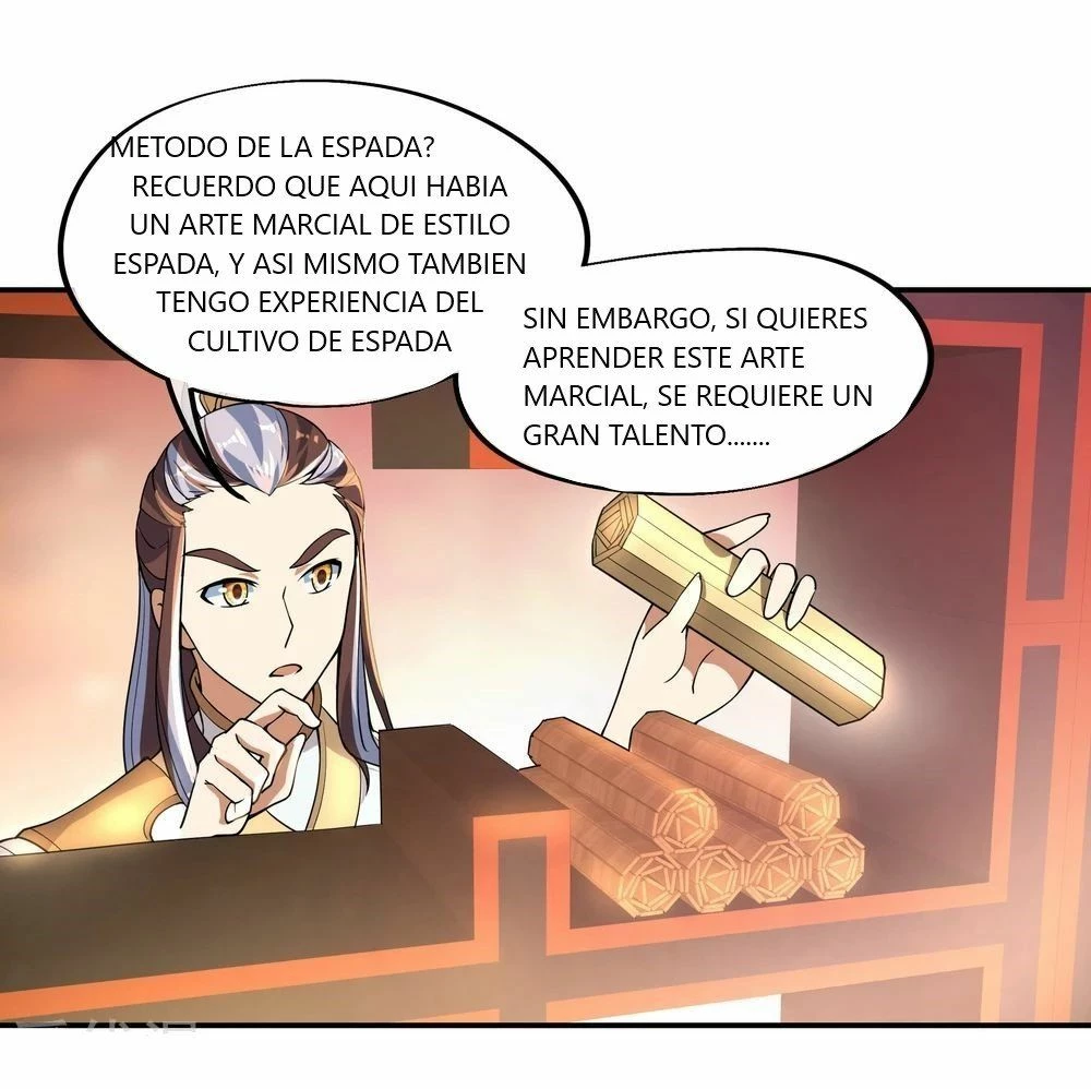 Peerless Battle Spirit capítulo 57, página 20