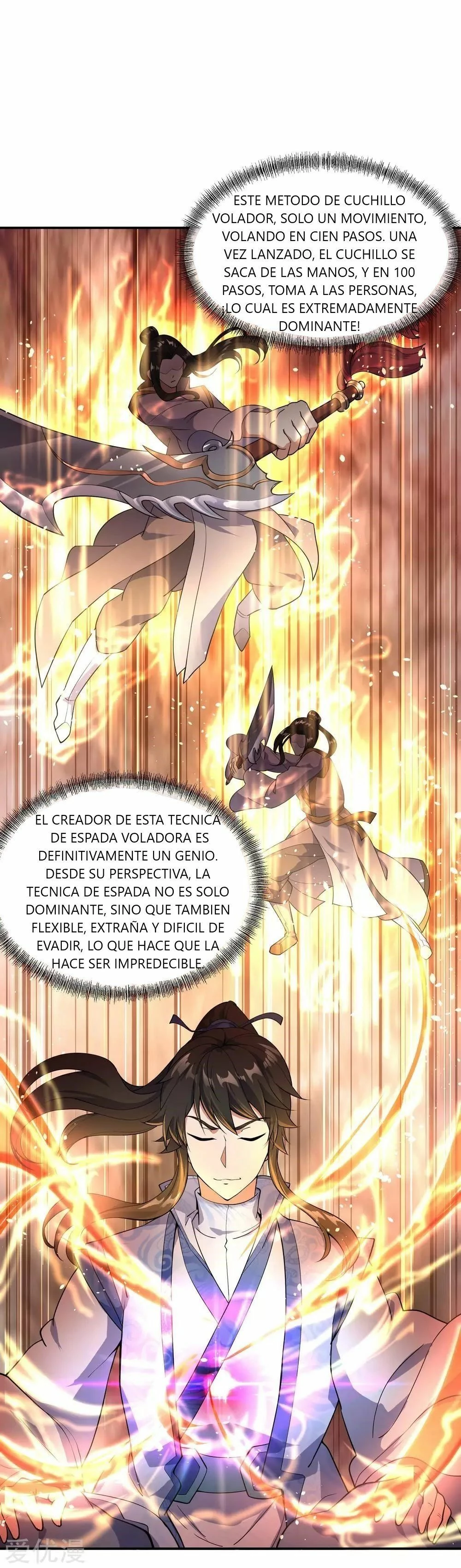 Peerless Battle Spirit capítulo 58, página 2