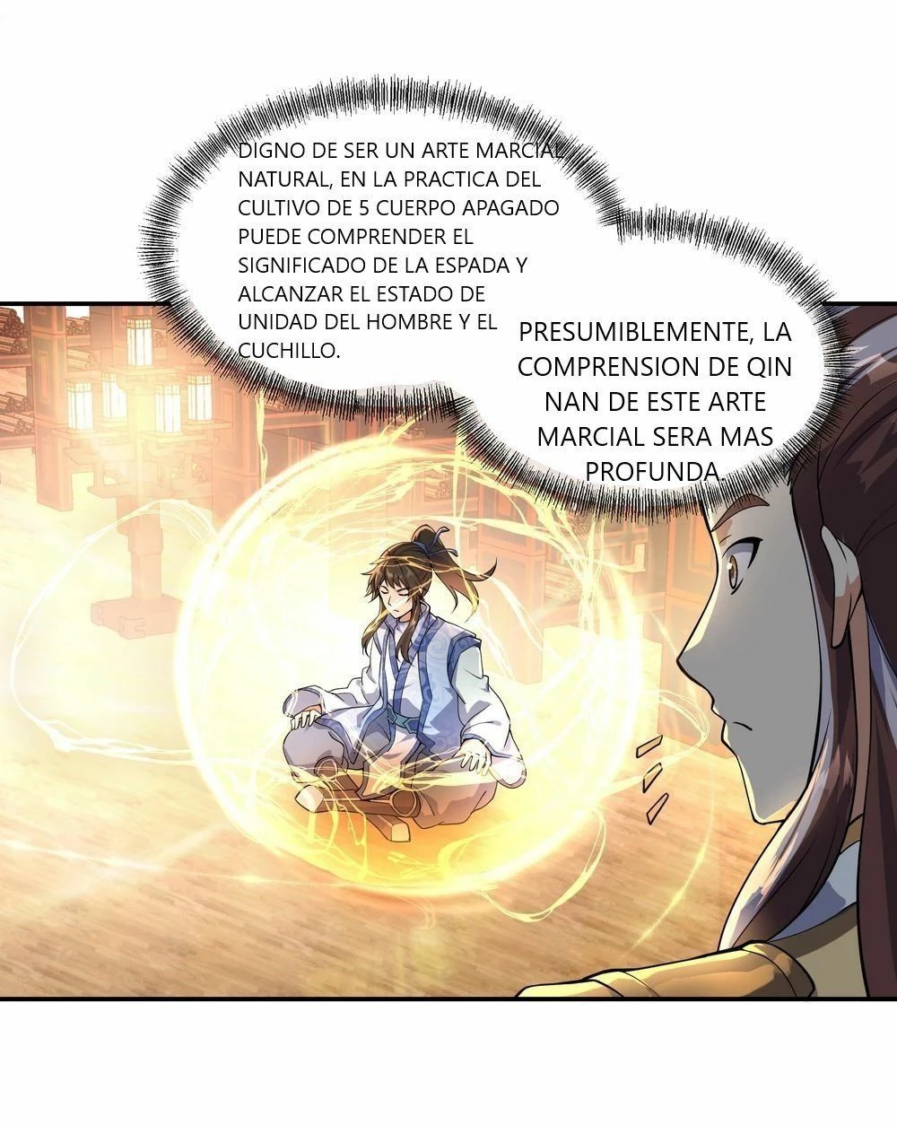 Peerless Battle Spirit capítulo 58, página 4