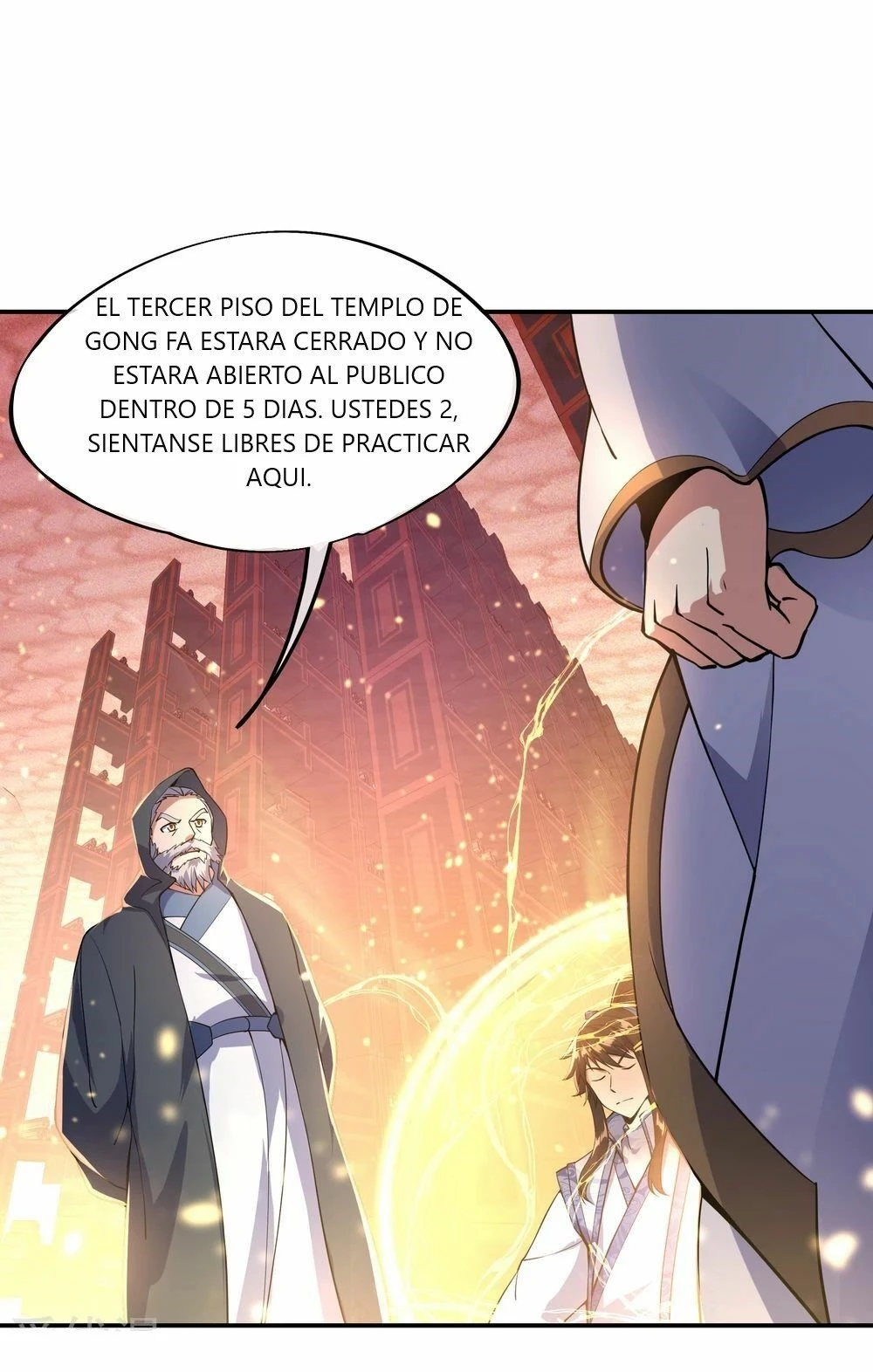 Peerless Battle Spirit capítulo 58, página 6
