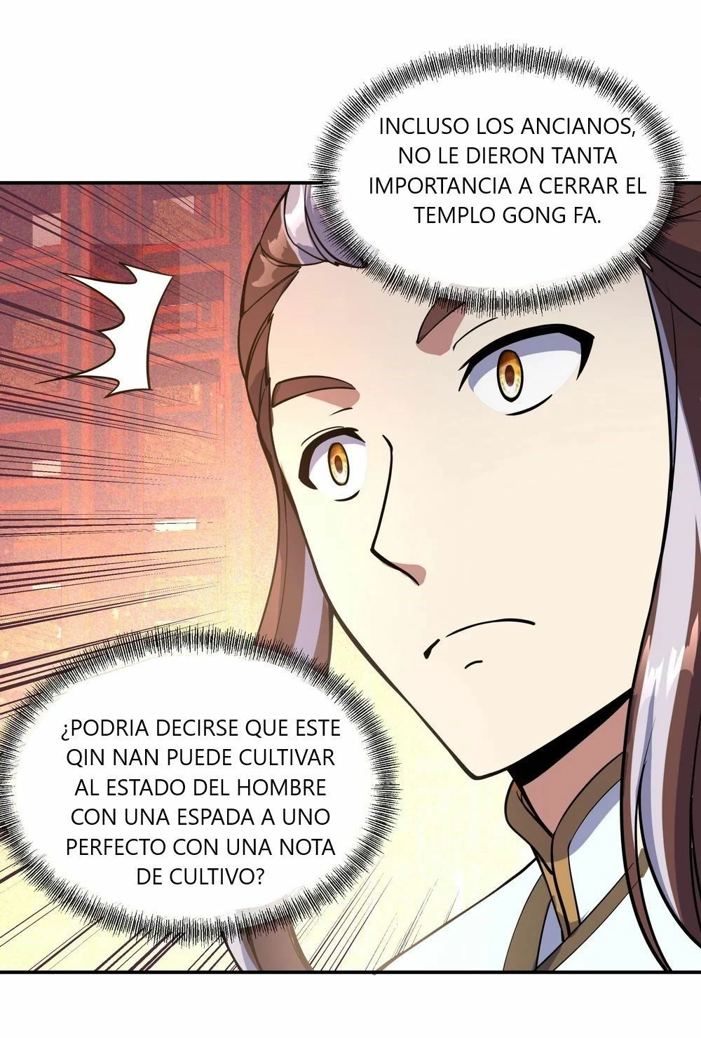 Peerless Battle Spirit capítulo 58, página 7