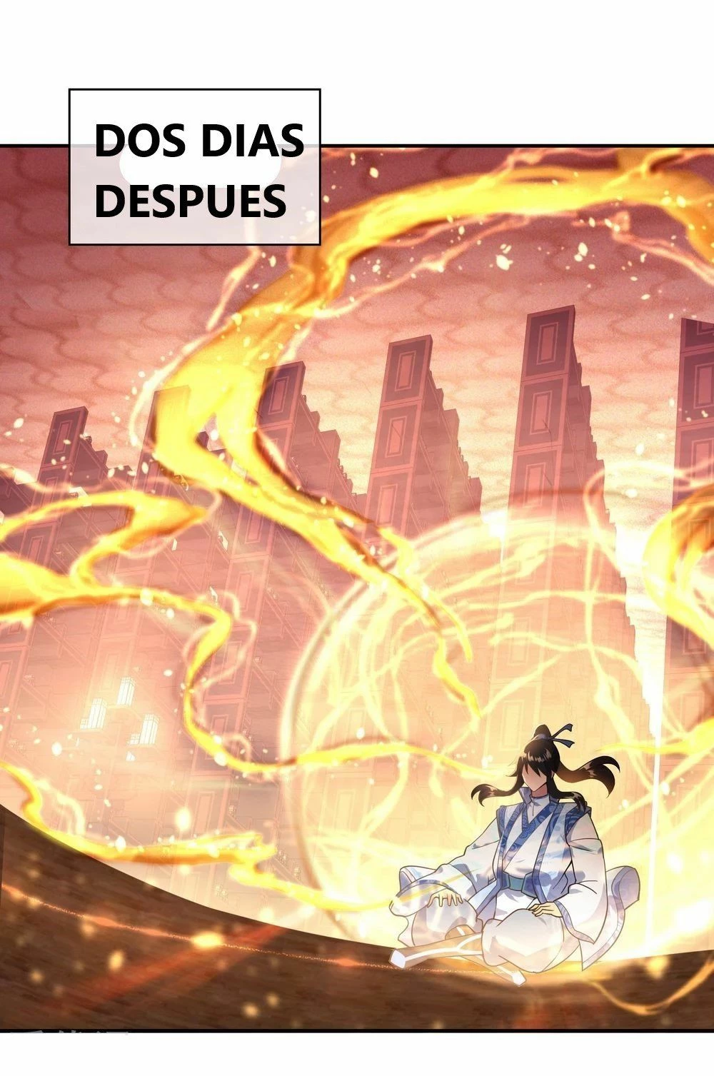 Peerless Battle Spirit capítulo 58, página 9
