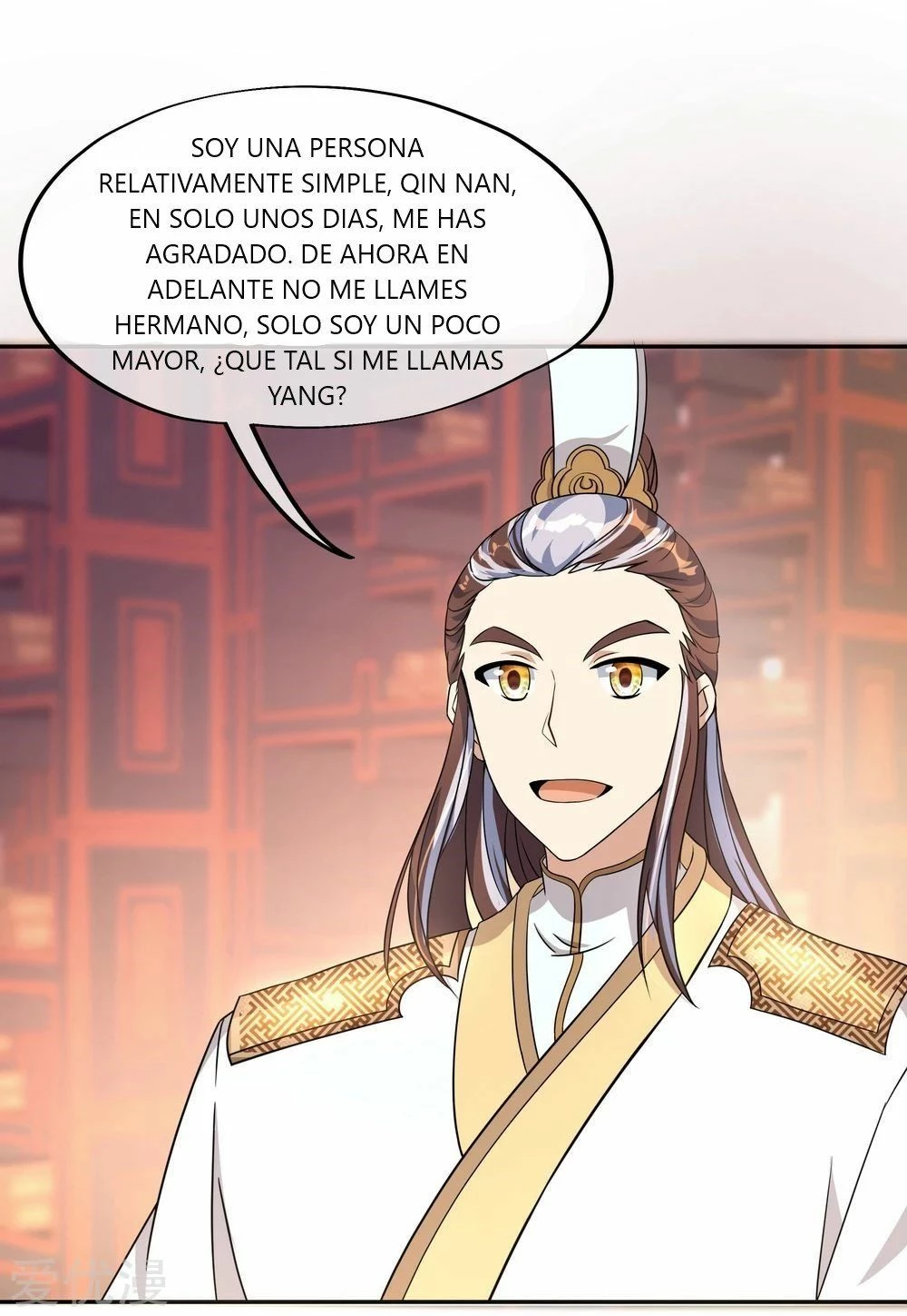 Peerless Battle Spirit capítulo 58, página 20