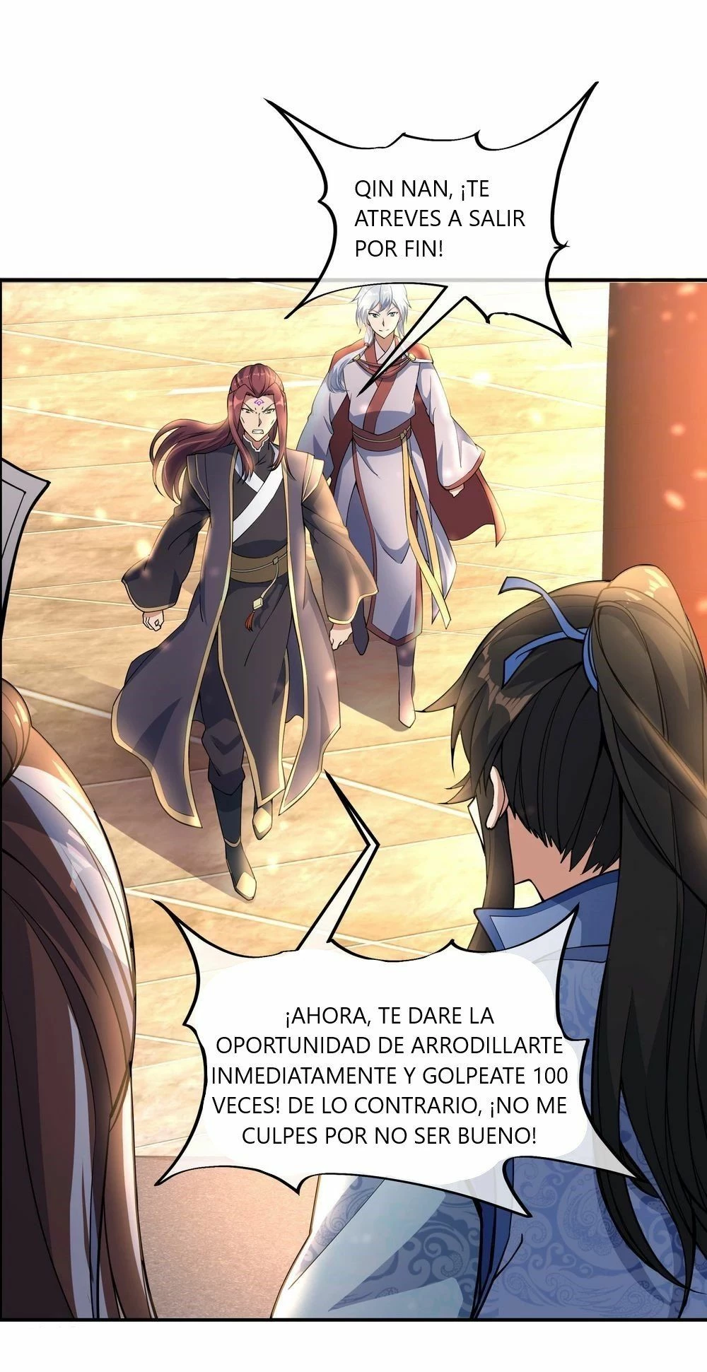 Peerless Battle Spirit capítulo 59, página 2
