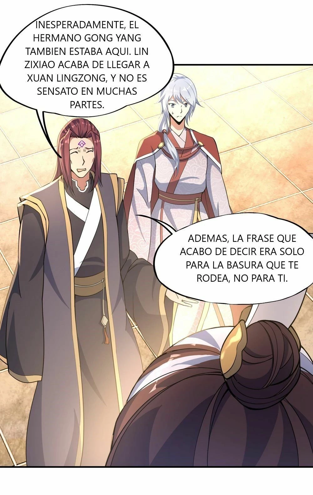 Peerless Battle Spirit capítulo 59, página 7