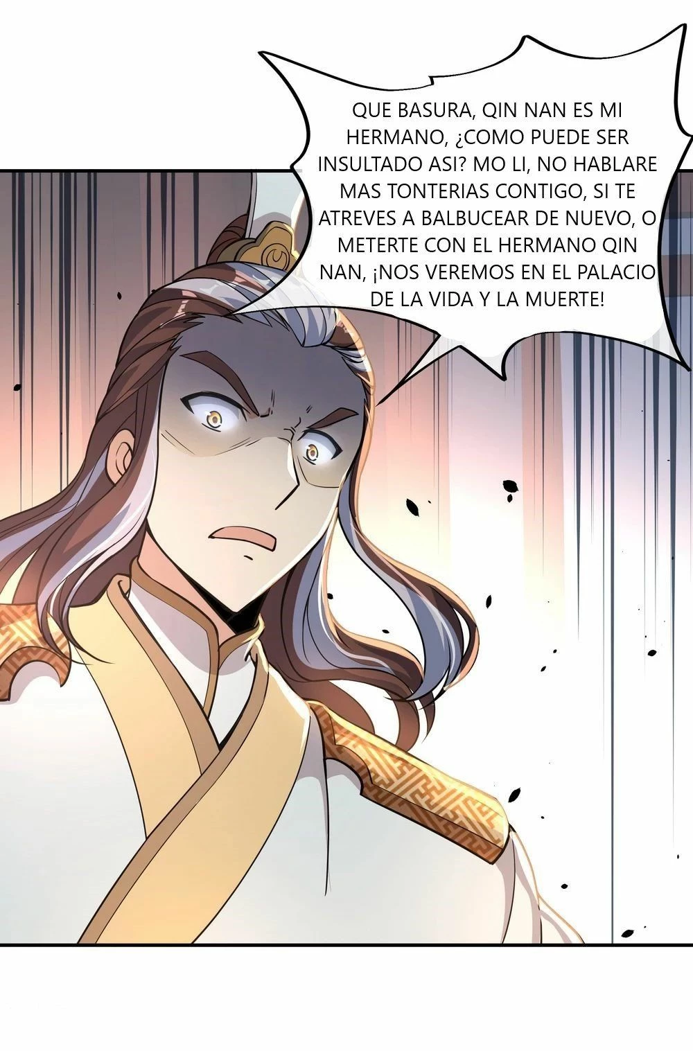 Peerless Battle Spirit capítulo 59, página 8