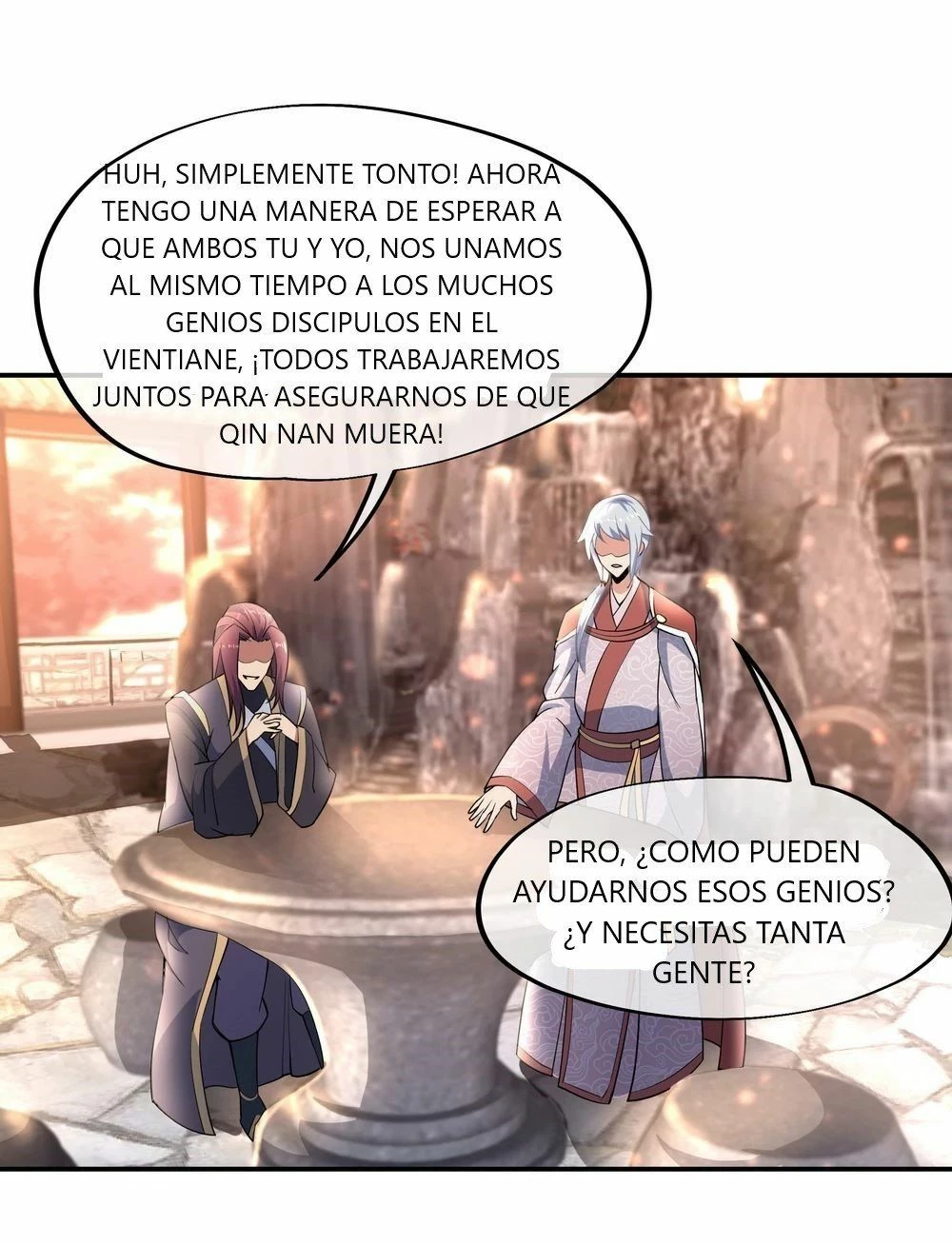 Peerless Battle Spirit capítulo 59, página 21