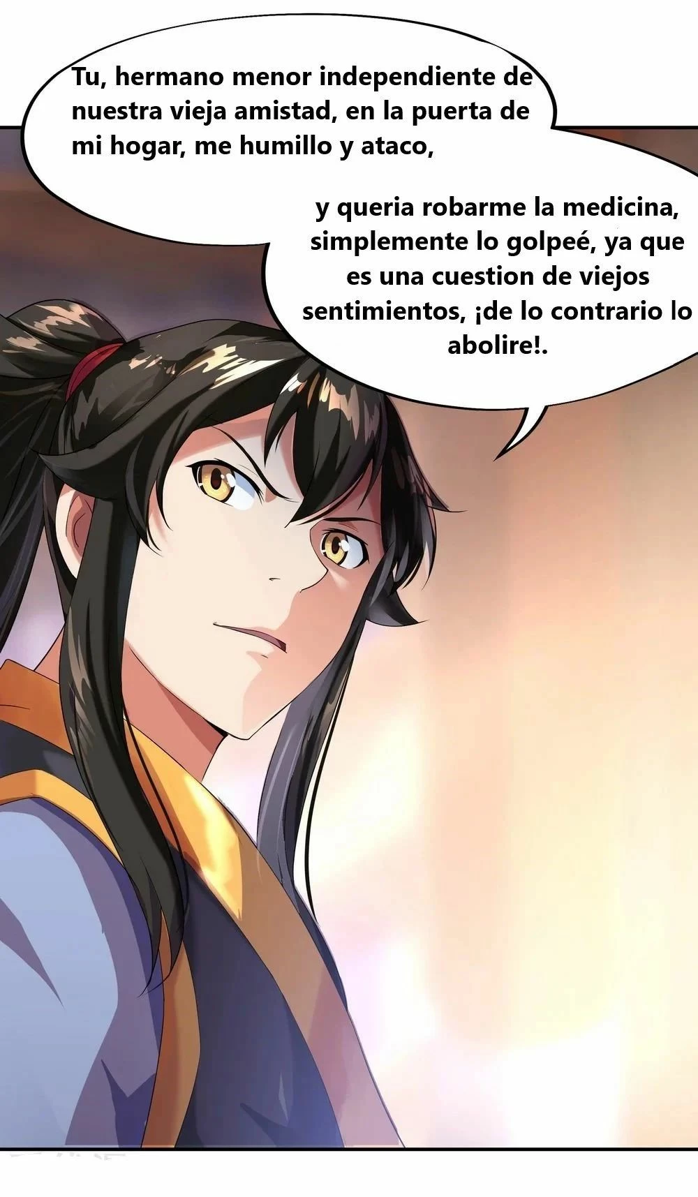 Peerless Battle Spirit capítulo 6, página 3