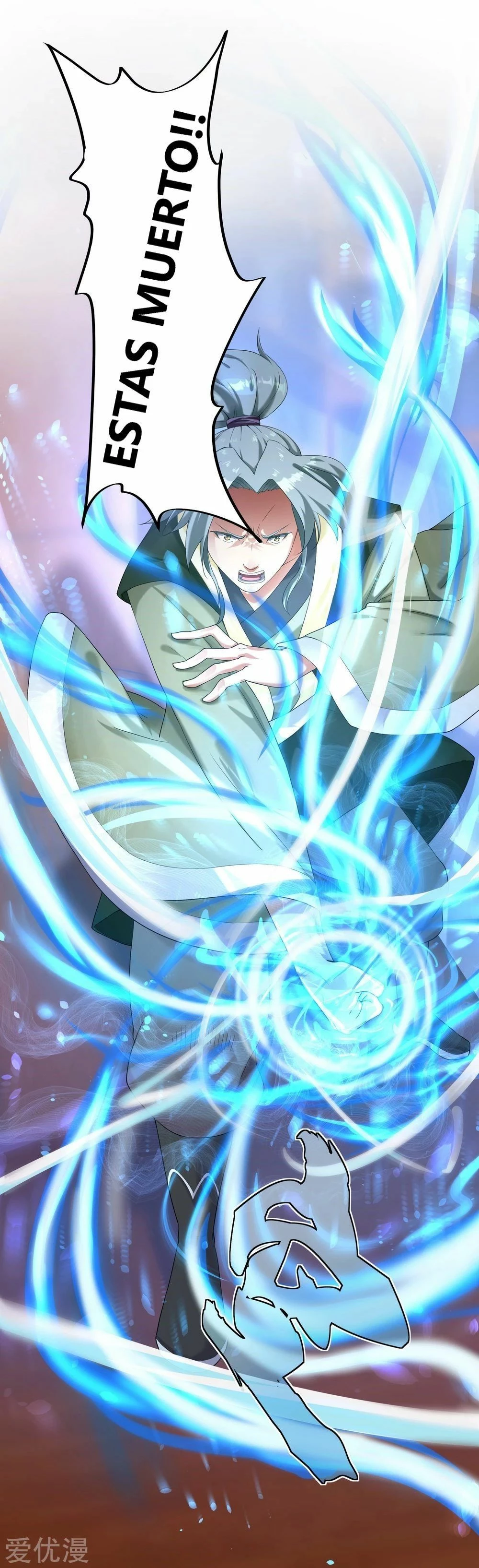 Peerless Battle Spirit capítulo 6, página 8