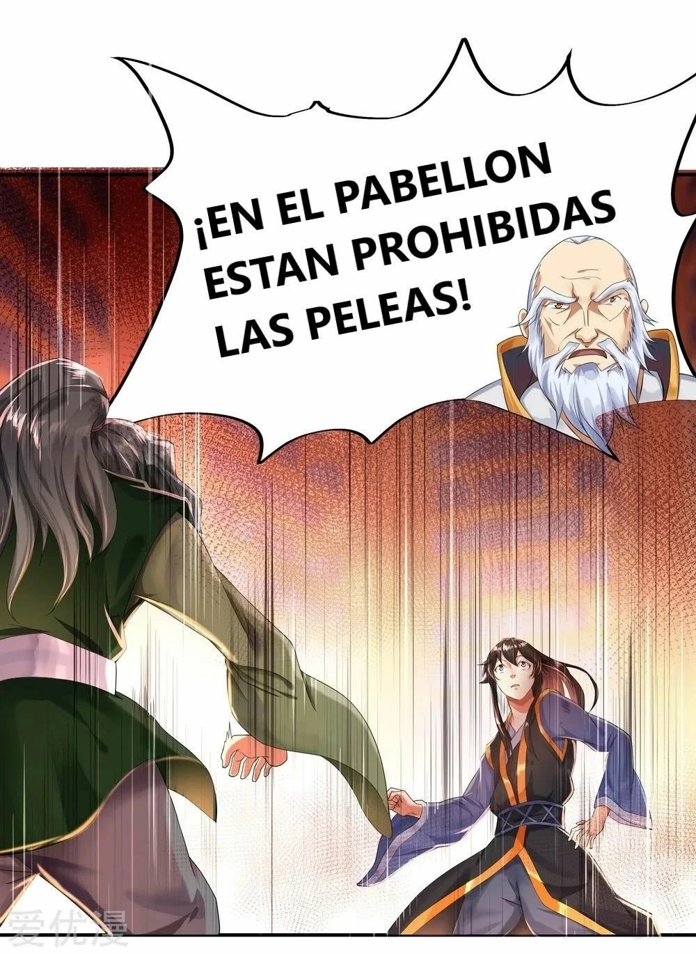 Peerless Battle Spirit capítulo 6, página 9
