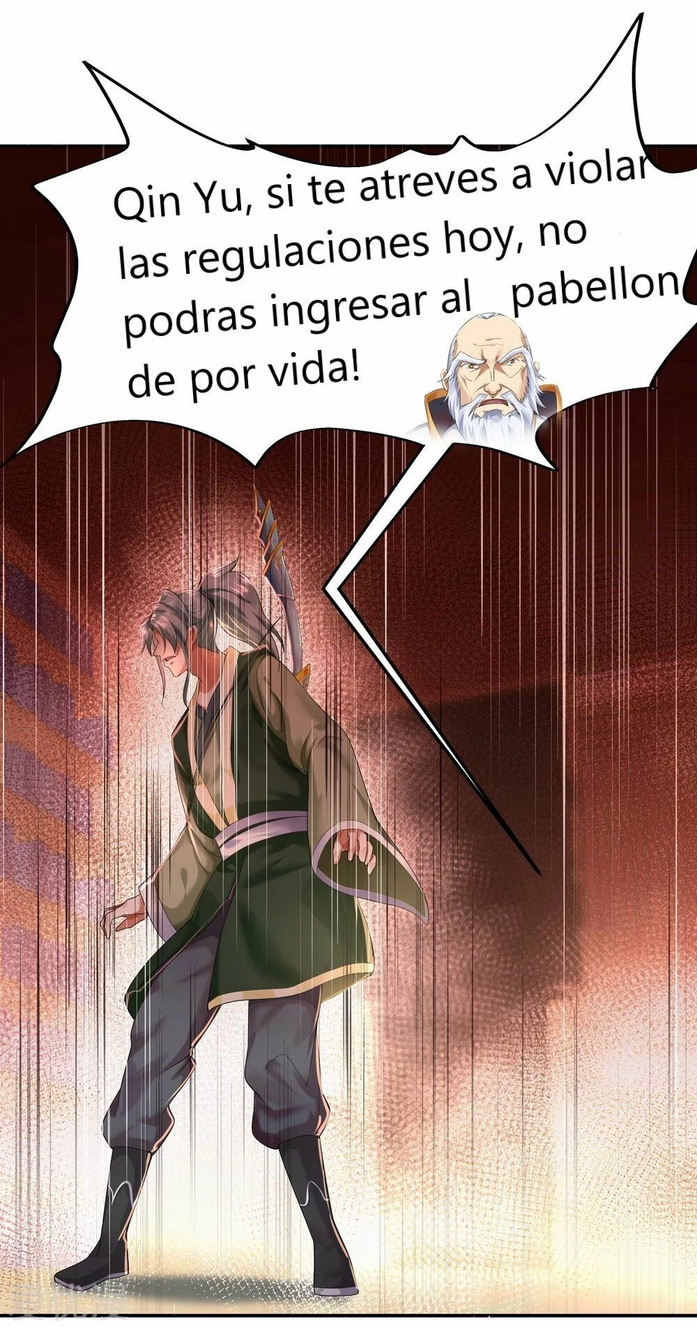 Peerless Battle Spirit capítulo 6, página 10