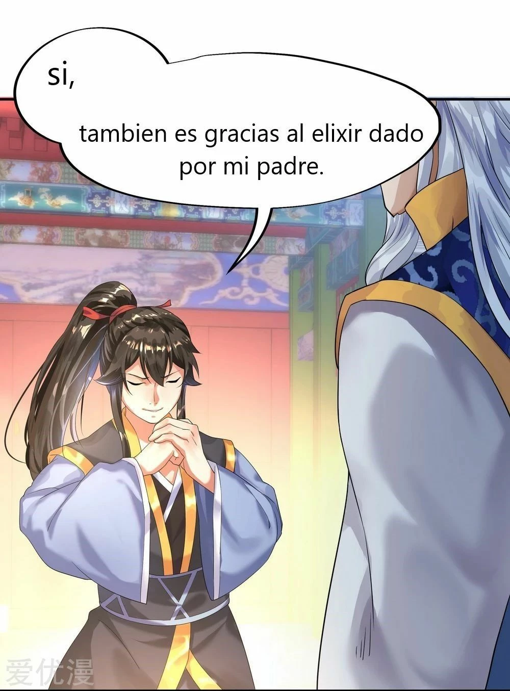 Peerless Battle Spirit capítulo 6, página 30