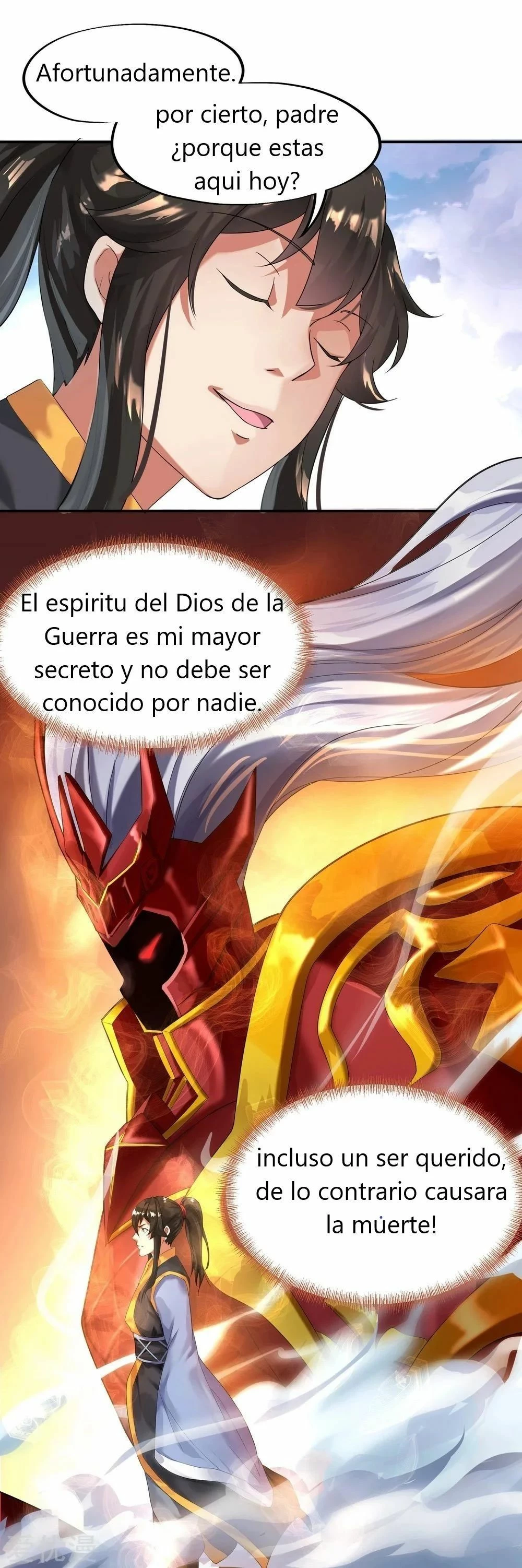 Peerless Battle Spirit capítulo 6, página 32