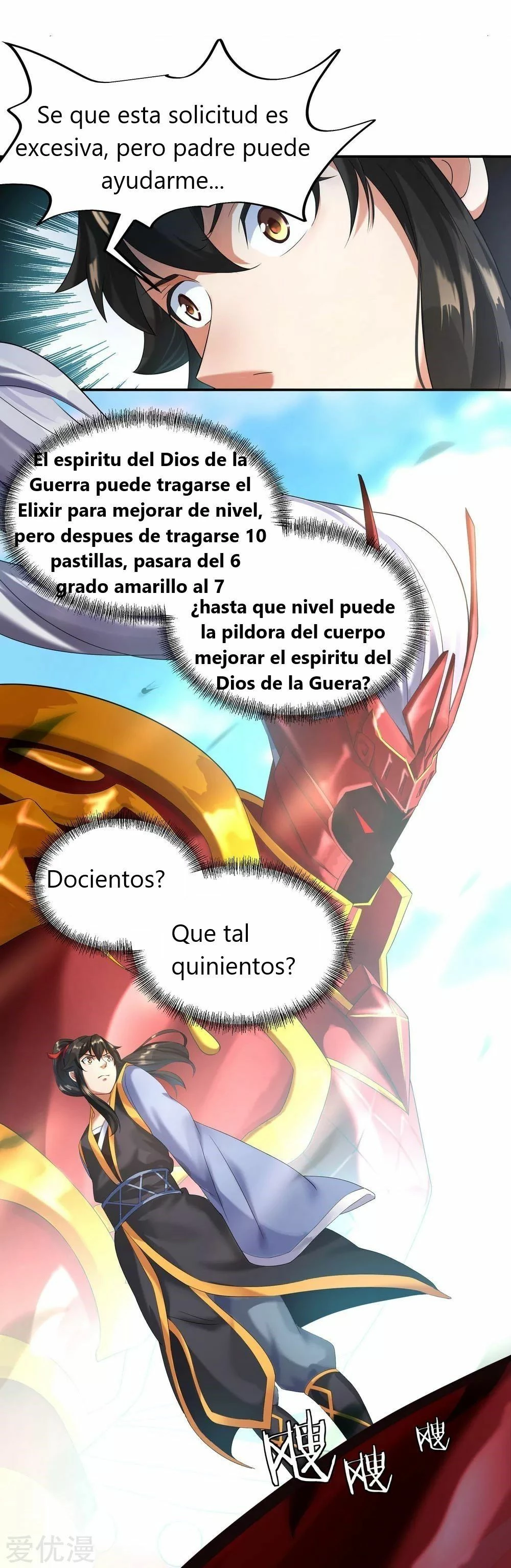 Peerless Battle Spirit capítulo 6, página 37