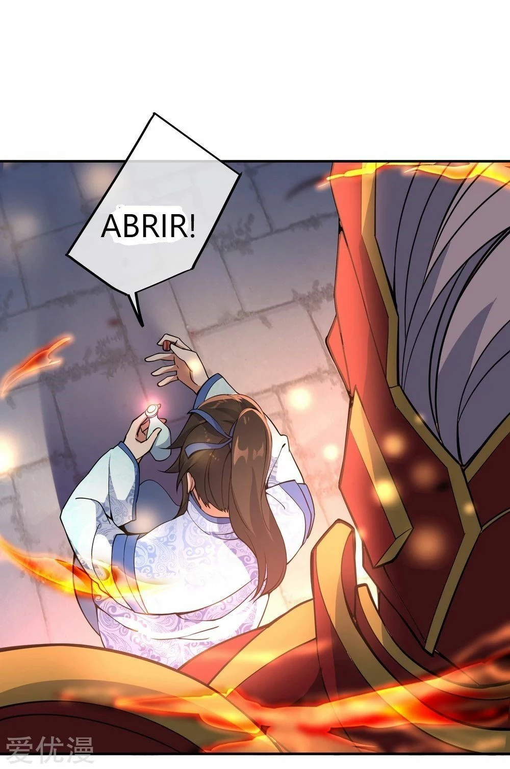 Peerless Battle Spirit capítulo 60, página 3