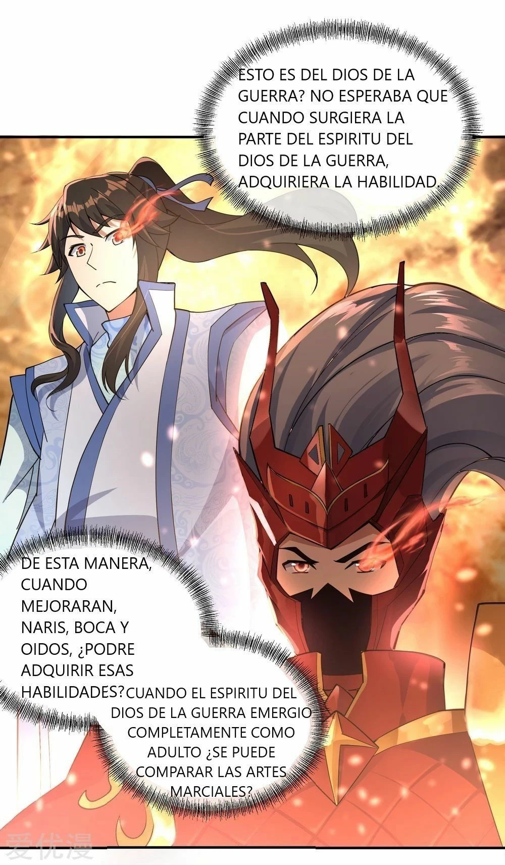 Peerless Battle Spirit capítulo 60, página 10