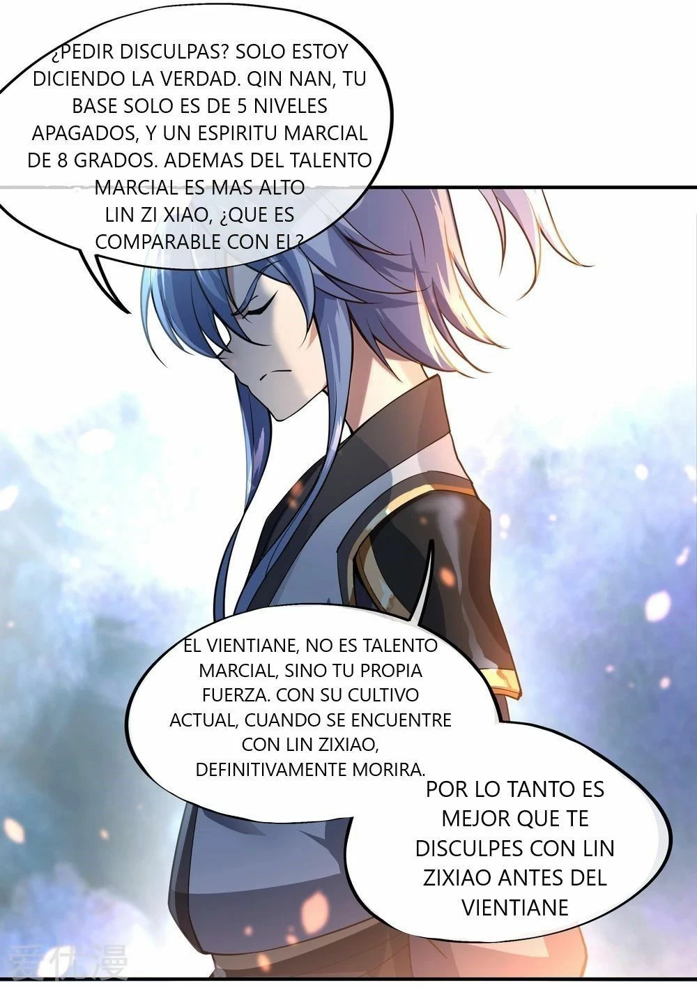 Peerless Battle Spirit capítulo 60, página 20