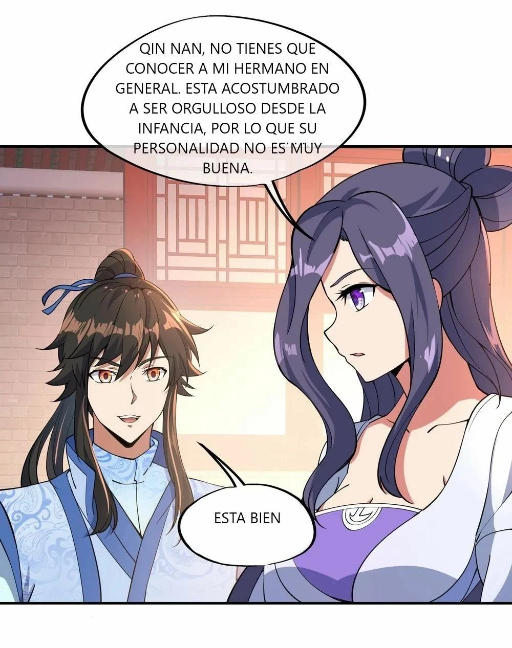 Peerless Battle Spirit capítulo 60, página 22