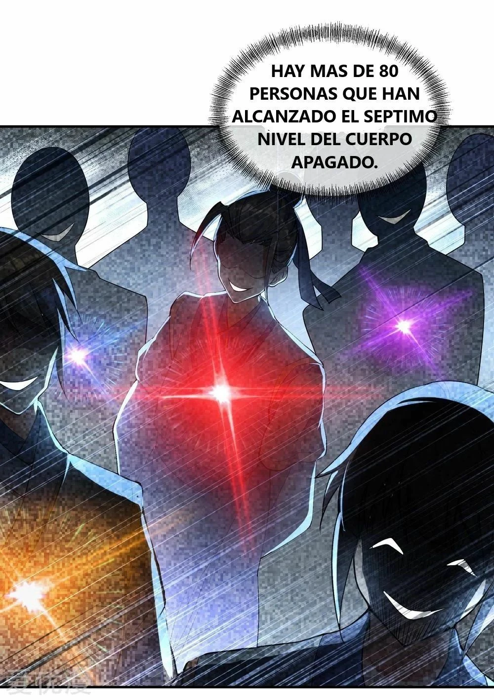 Peerless Battle Spirit capítulo 61, página 6