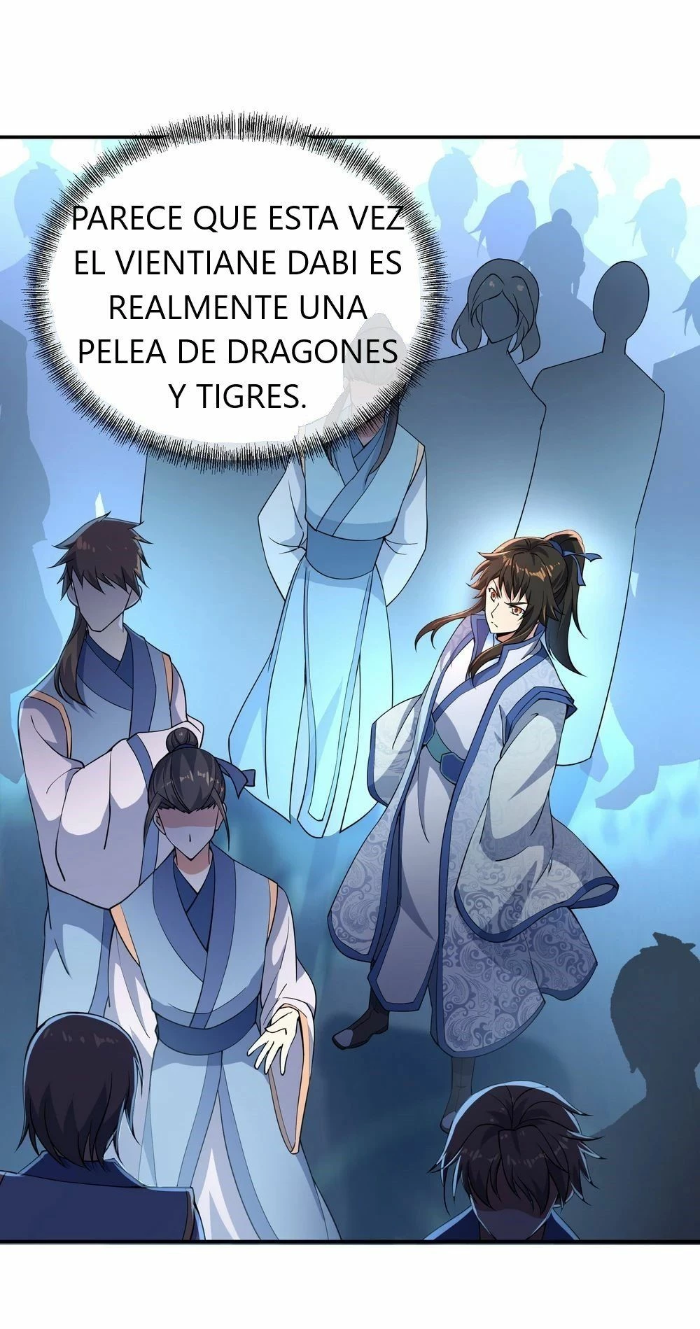 Peerless Battle Spirit capítulo 61, página 8