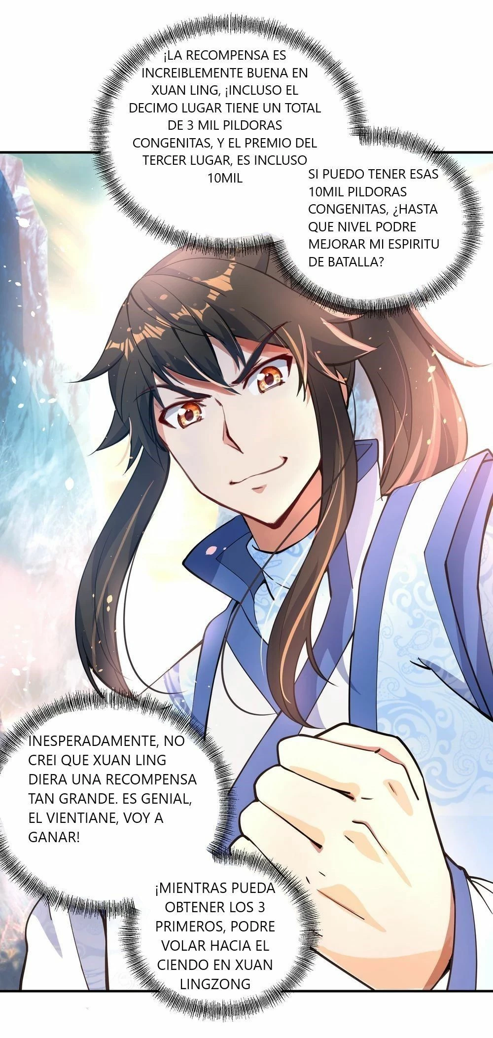 Peerless Battle Spirit capítulo 61, página 18