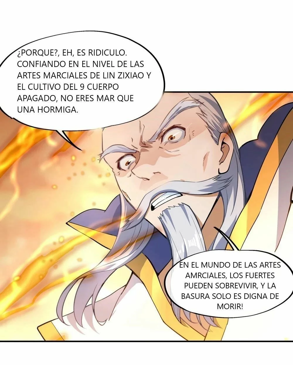 Peerless Battle Spirit capítulo 62, página 6