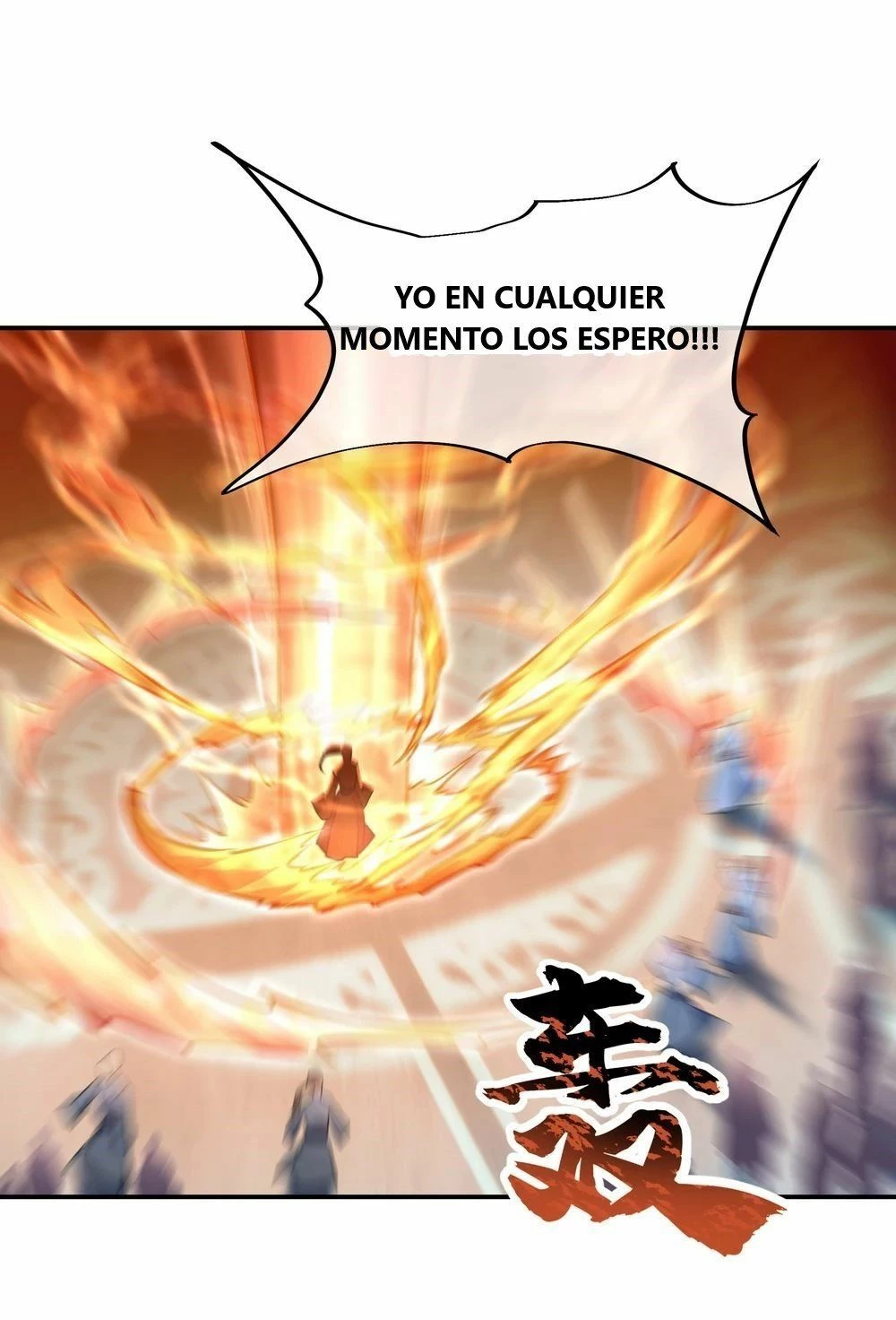 Peerless Battle Spirit capítulo 62, página 8