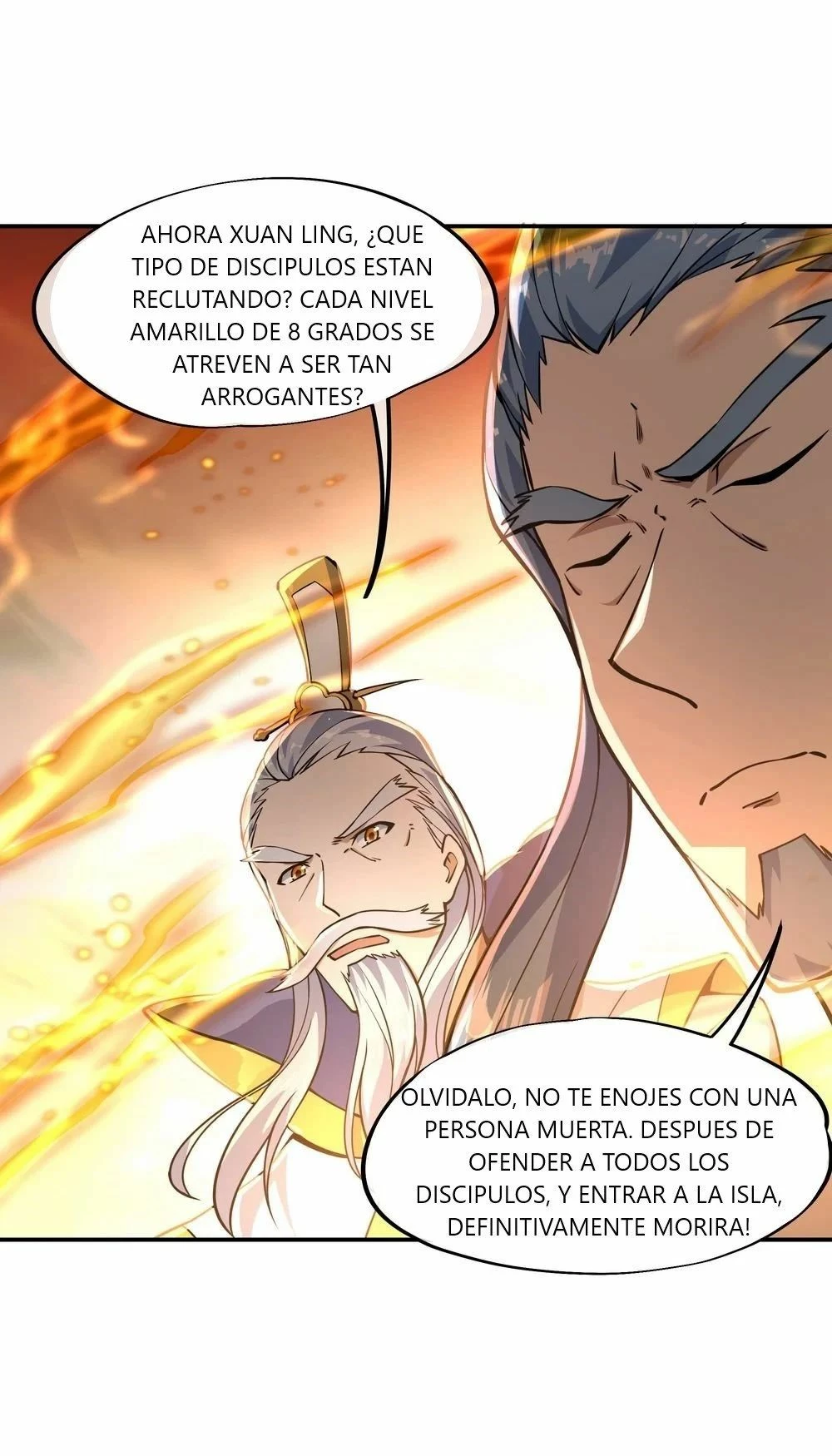 Peerless Battle Spirit capítulo 62, página 15