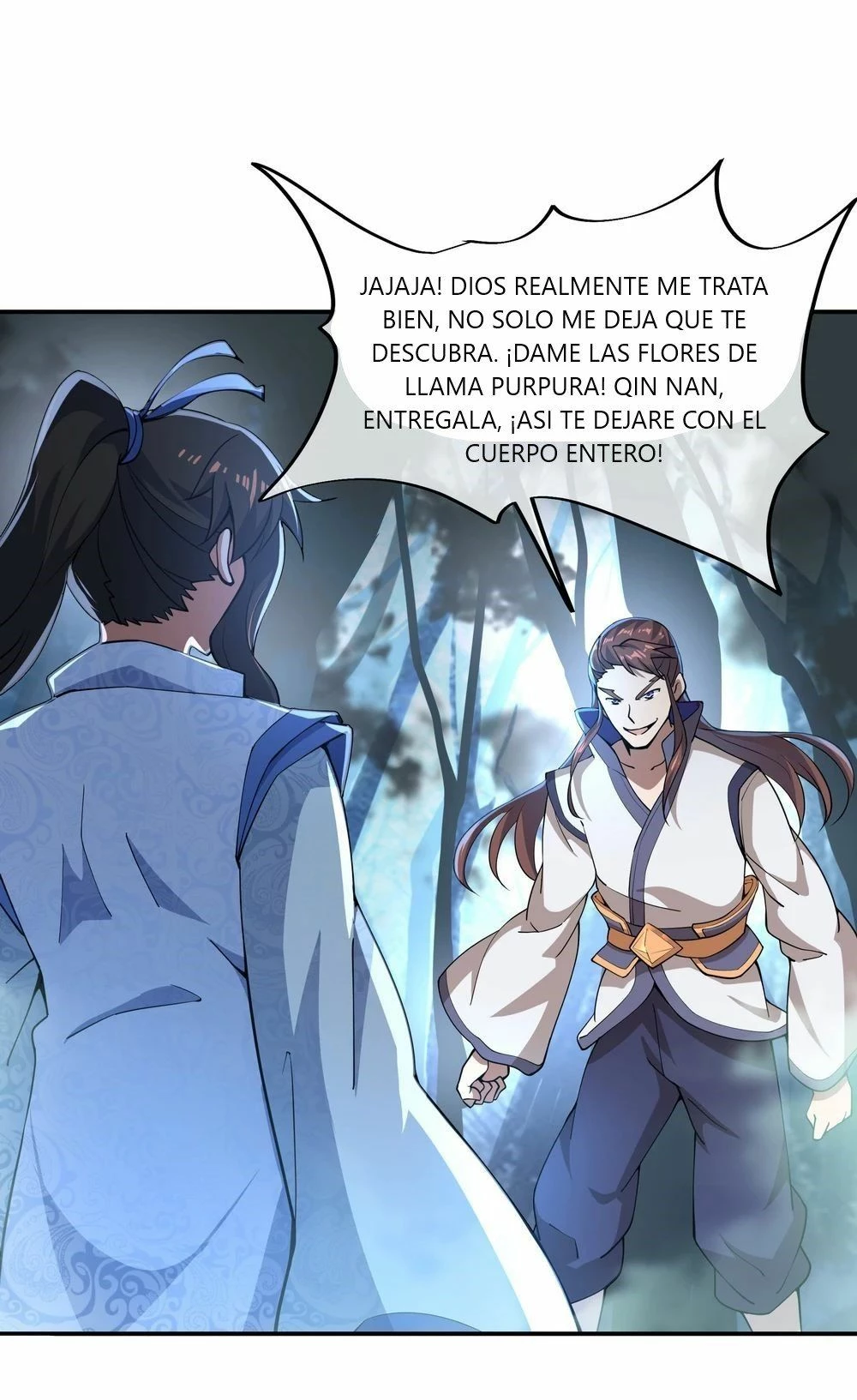 Peerless Battle Spirit capítulo 63, página 4