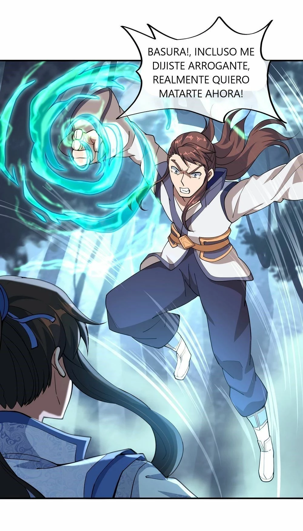 Peerless Battle Spirit capítulo 63, página 6