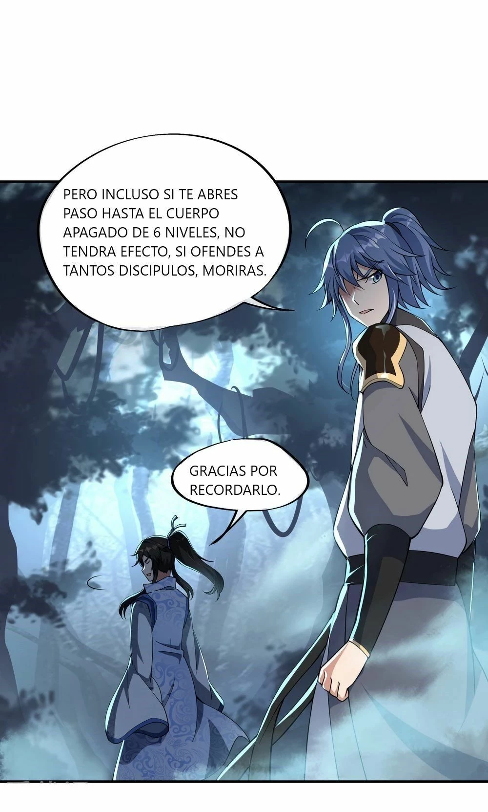 Peerless Battle Spirit capítulo 64, página 10