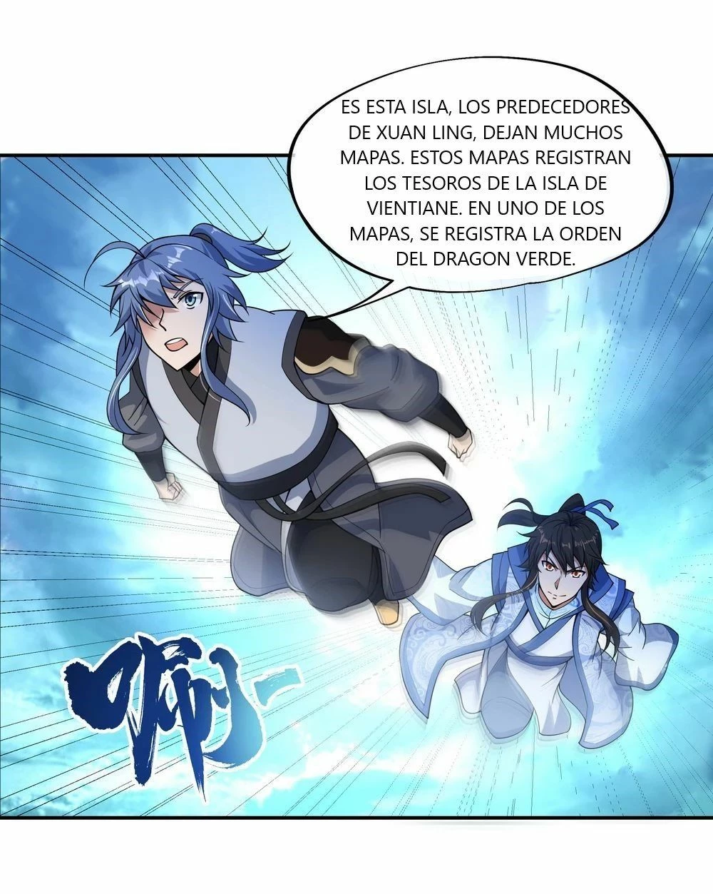 Peerless Battle Spirit capítulo 64, página 14