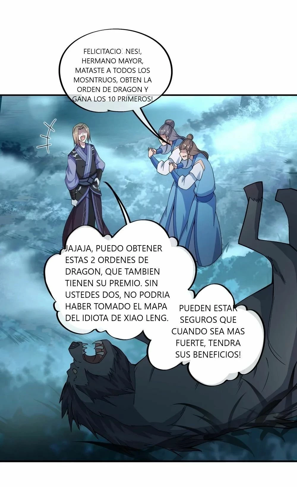 Peerless Battle Spirit capítulo 64, página 21