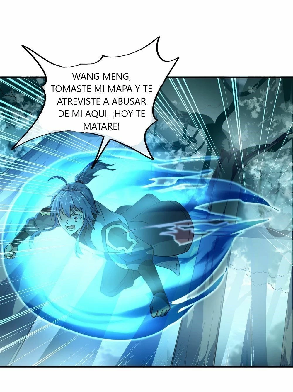 Peerless Battle Spirit capítulo 64, página 22
