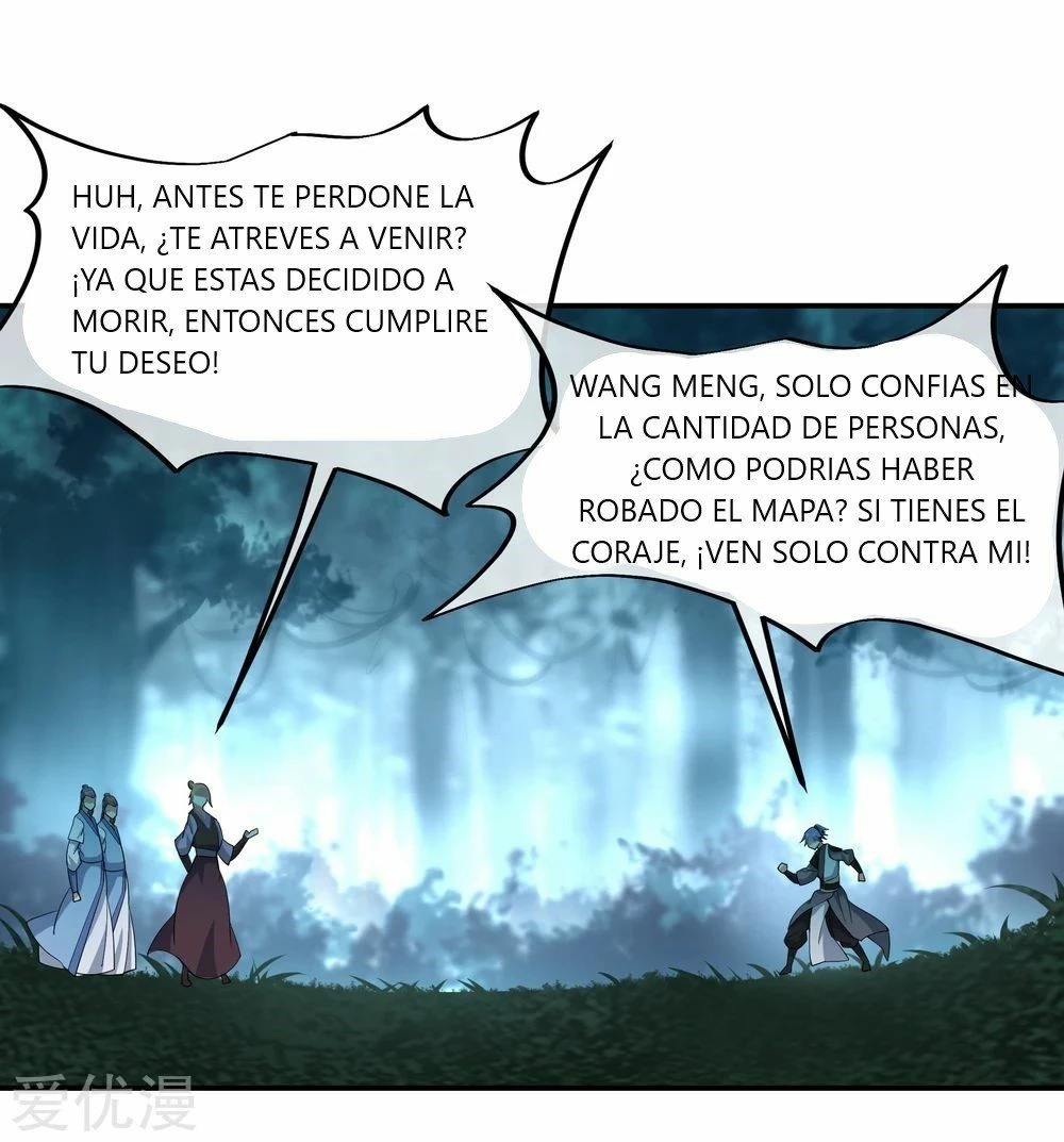 Peerless Battle Spirit capítulo 64, página 25