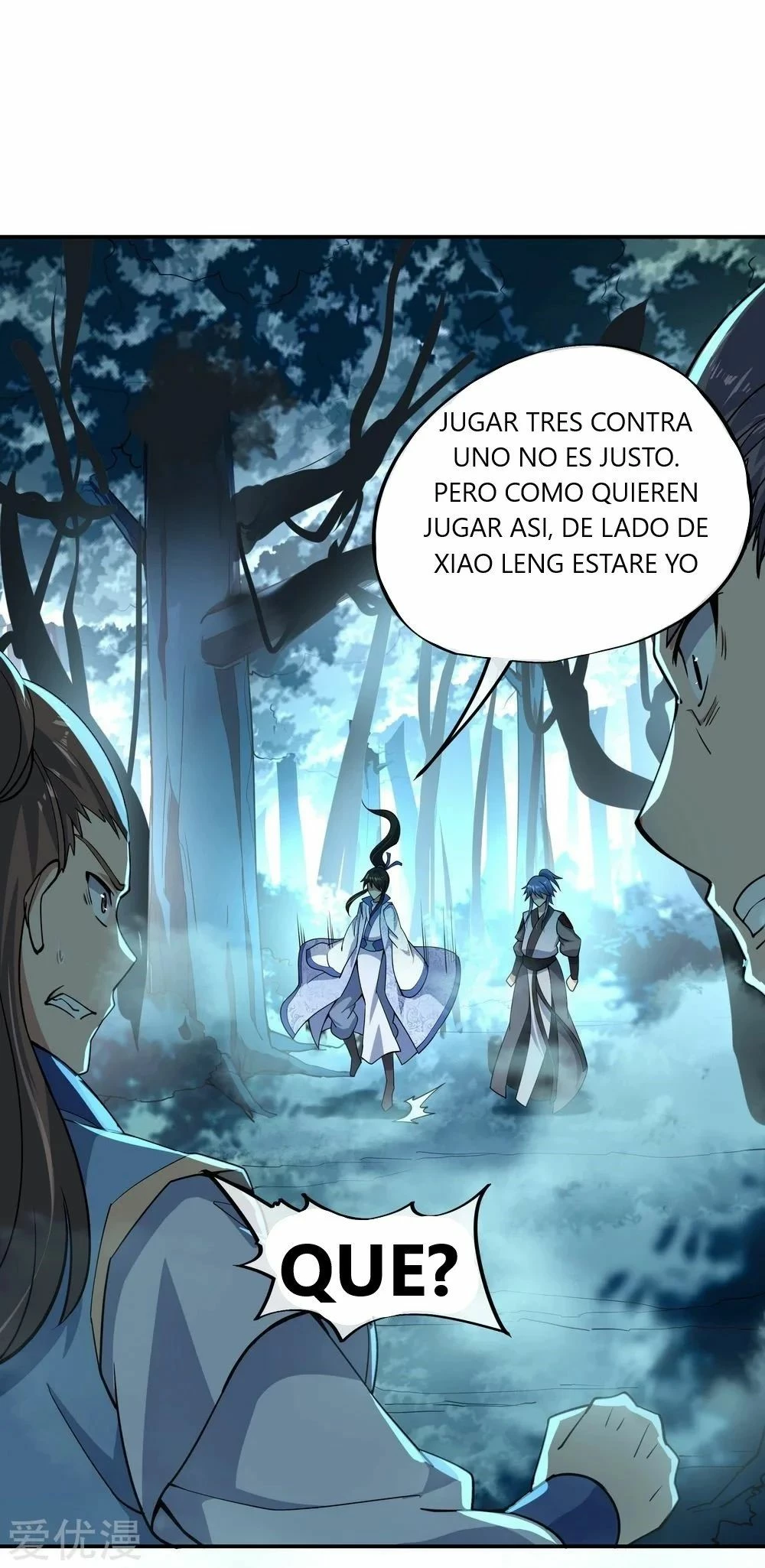 Peerless Battle Spirit capítulo 64, página 27