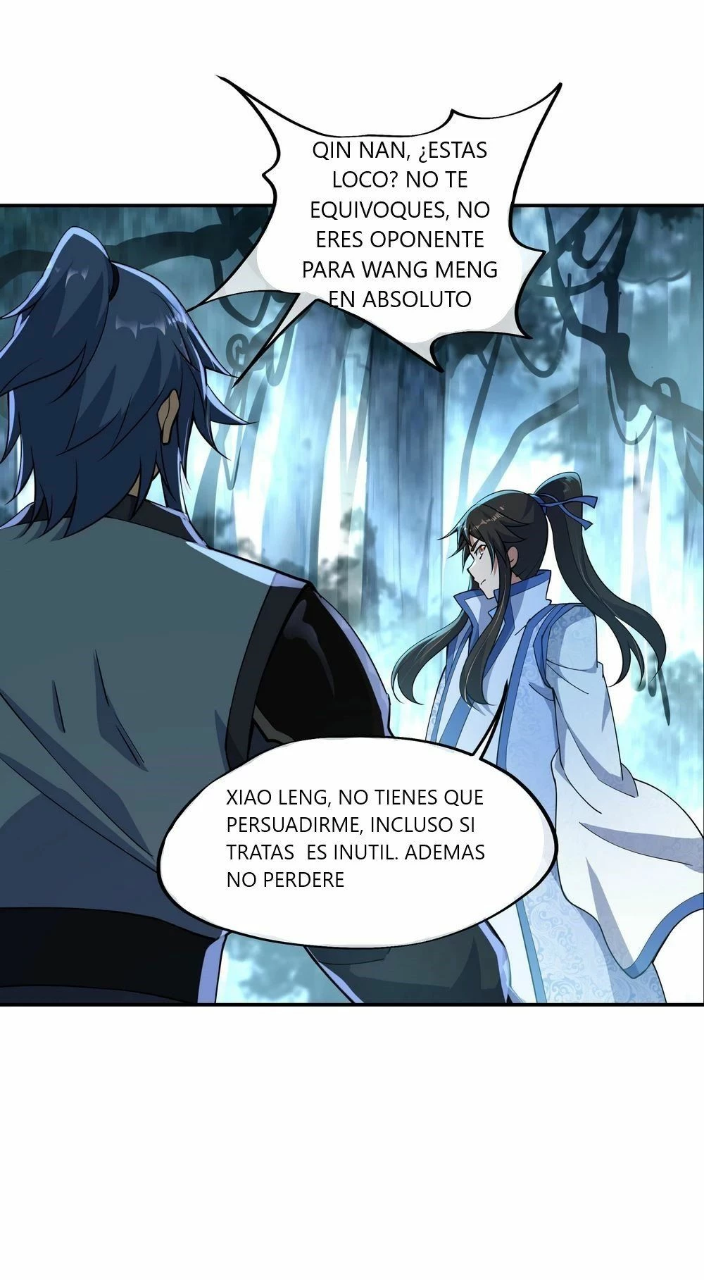 Peerless Battle Spirit capítulo 65, página 8