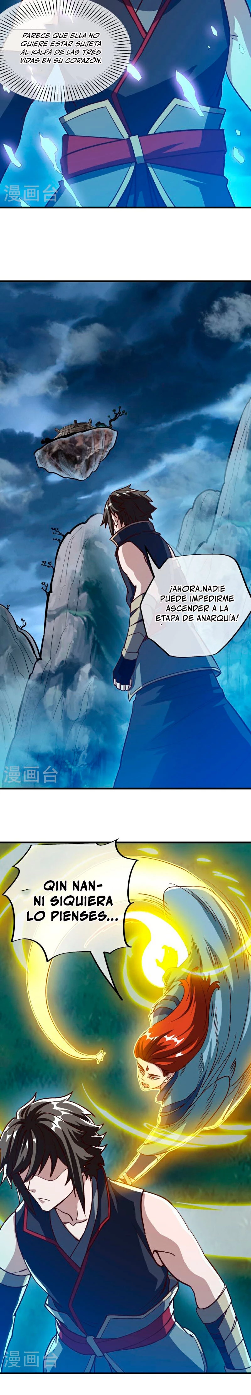 Peerless Battle Spirit capítulo 576, página 10