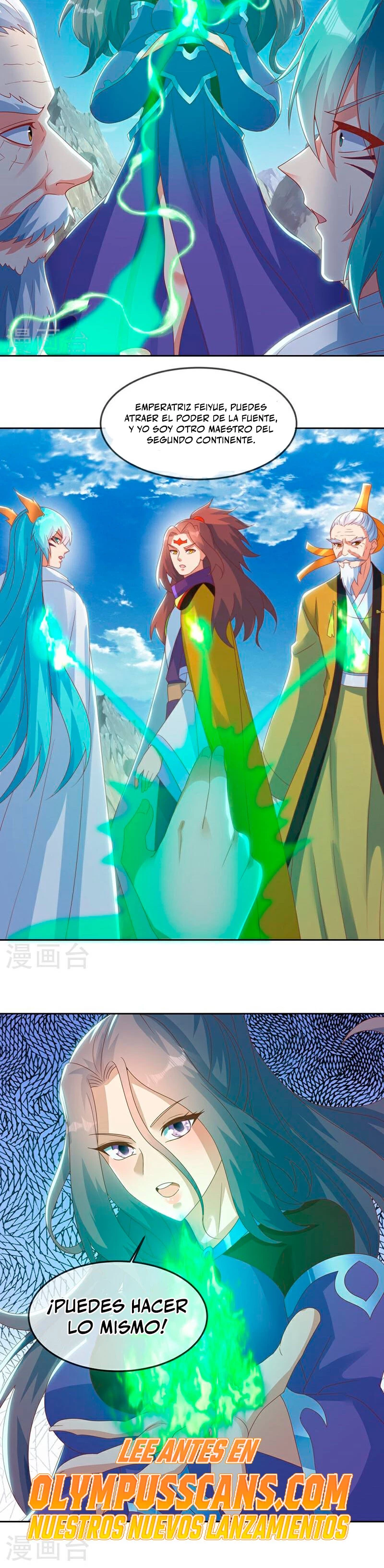 Peerless Battle Spirit capítulo 576, página 32