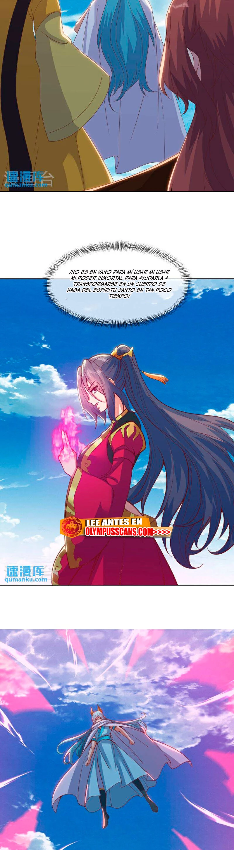 Peerless Battle Spirit capítulo 577, página 4