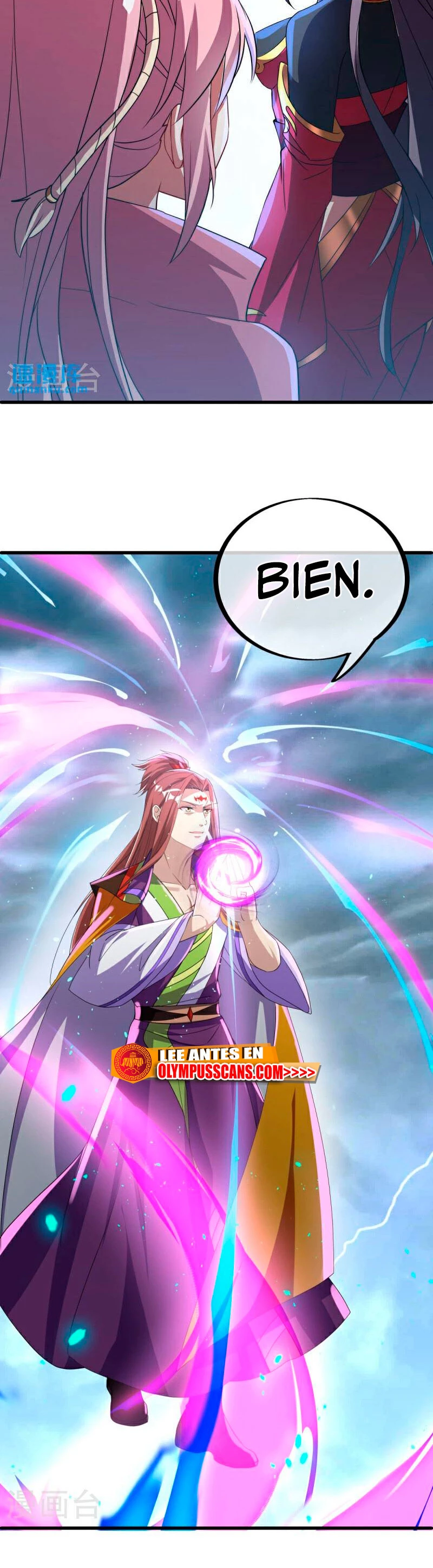 Peerless Battle Spirit capítulo 577, página 19