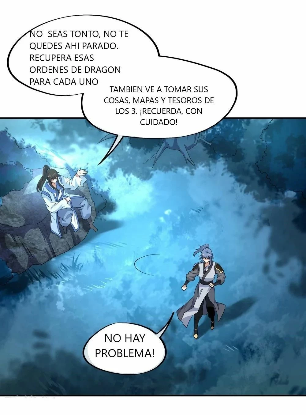 Peerless Battle Spirit capítulo 66, página 6