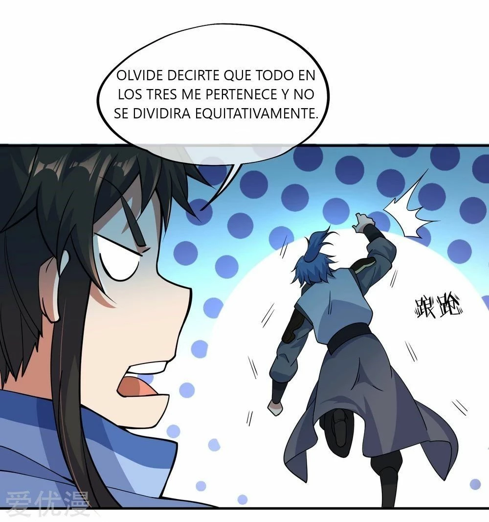 Peerless Battle Spirit capítulo 66, página 7