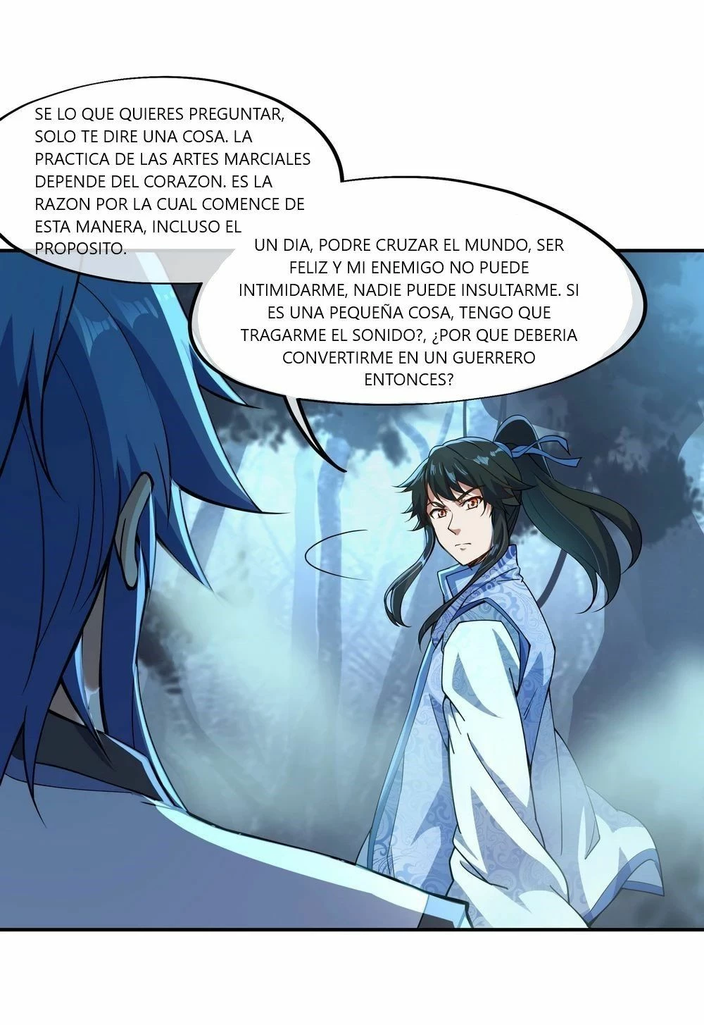 Peerless Battle Spirit capítulo 66, página 19