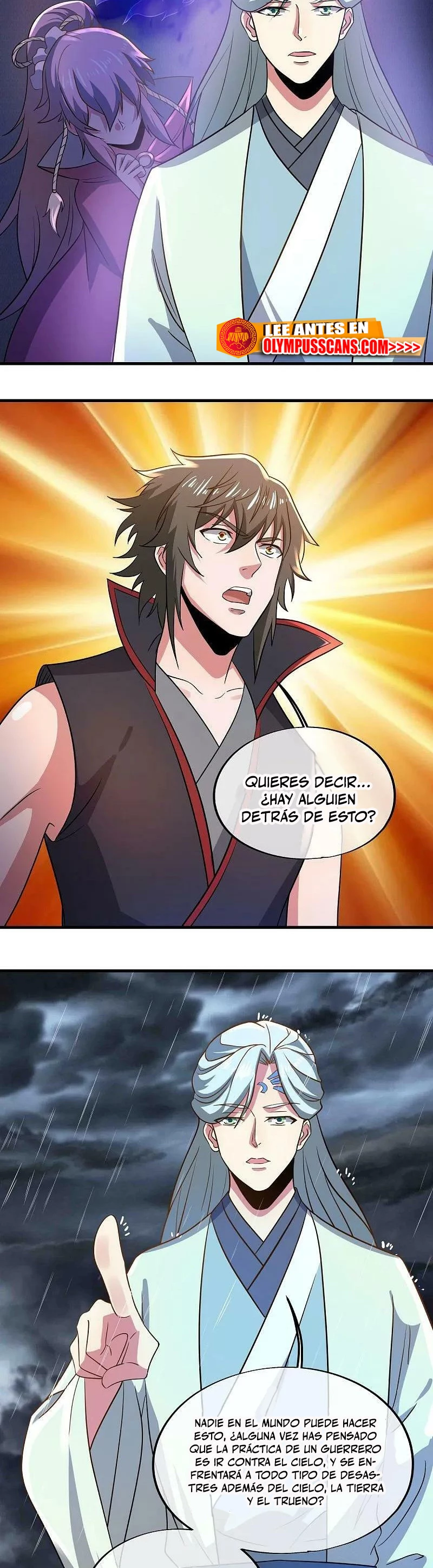 Peerless Battle Spirit capítulo 580, página 3