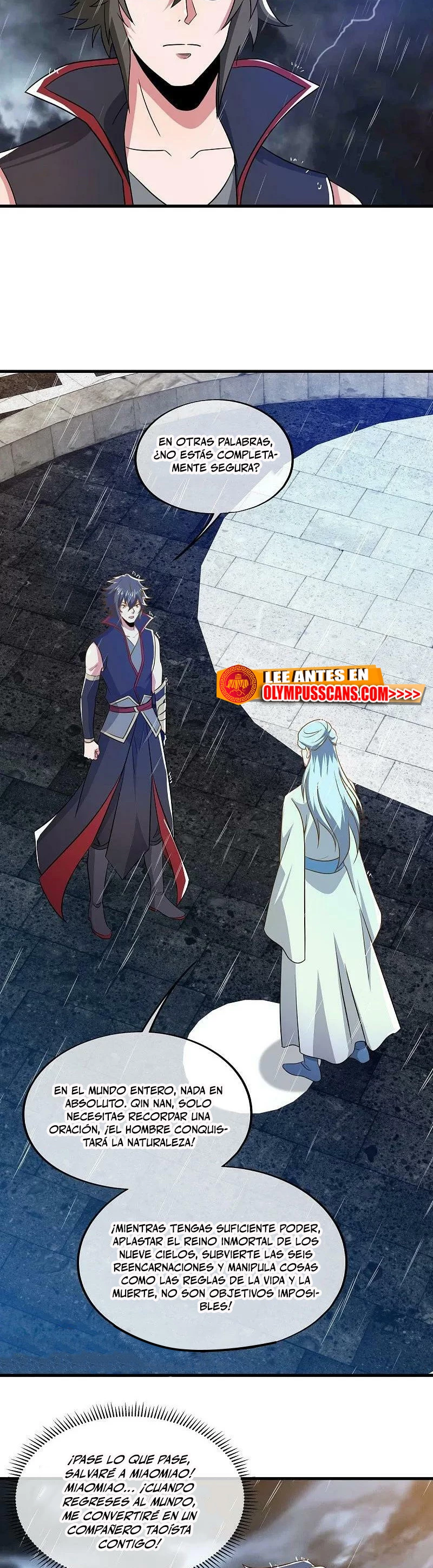 Peerless Battle Spirit capítulo 580, página 5