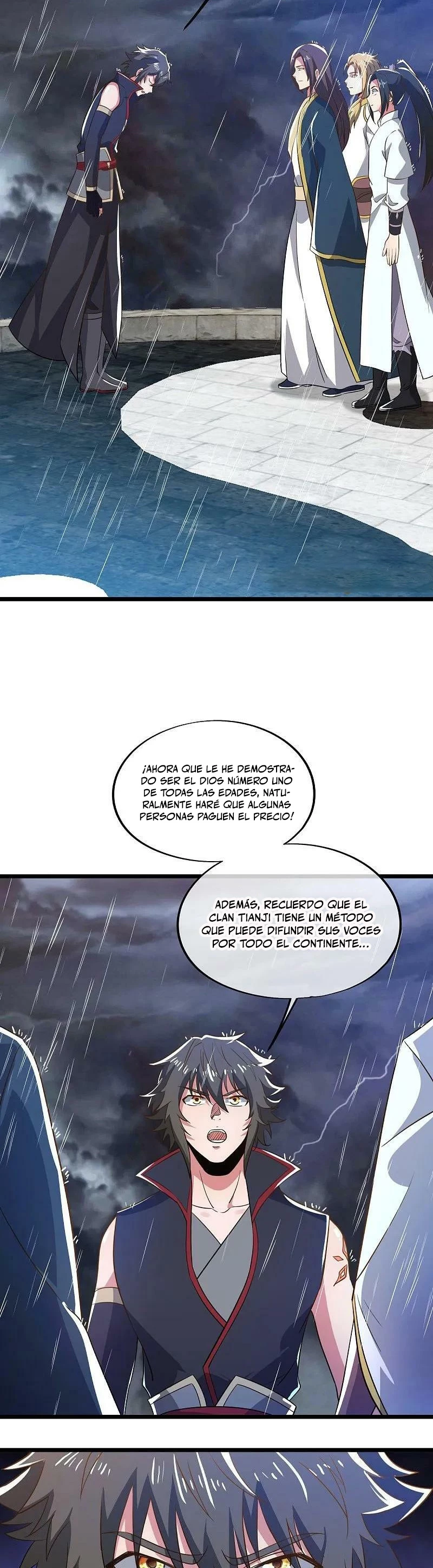 Peerless Battle Spirit capítulo 580, página 16
