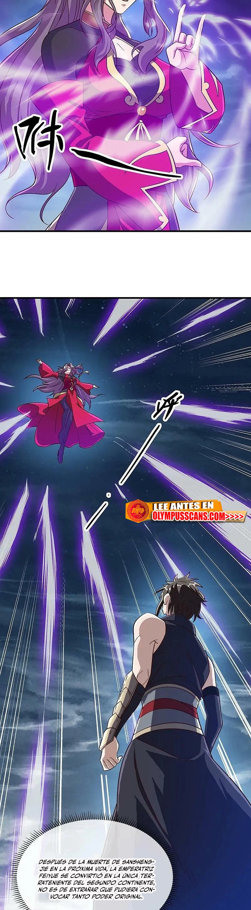 Peerless Battle Spirit capítulo 580, página 22