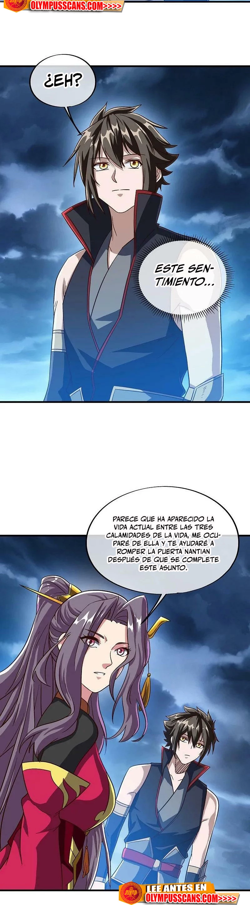 Peerless Battle Spirit capítulo 580, página 24