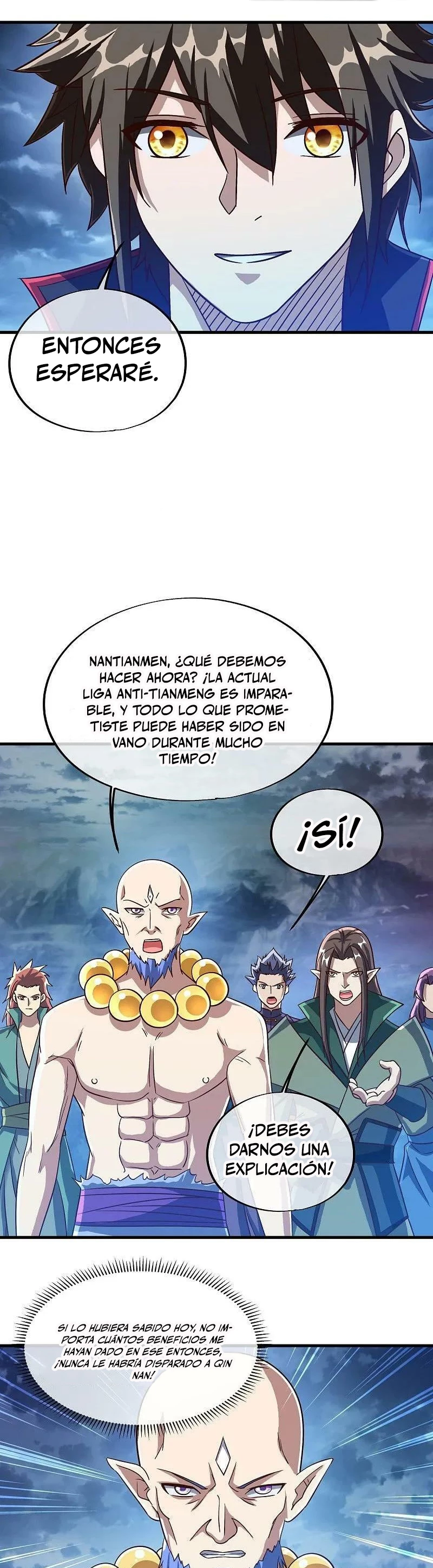 Peerless Battle Spirit capítulo 580, página 25